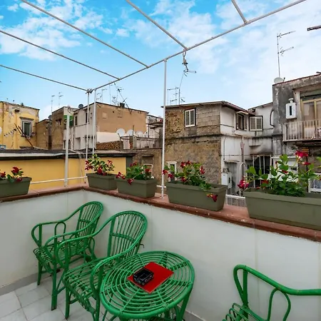 アパート Charming With Balcony In The Historic Center *